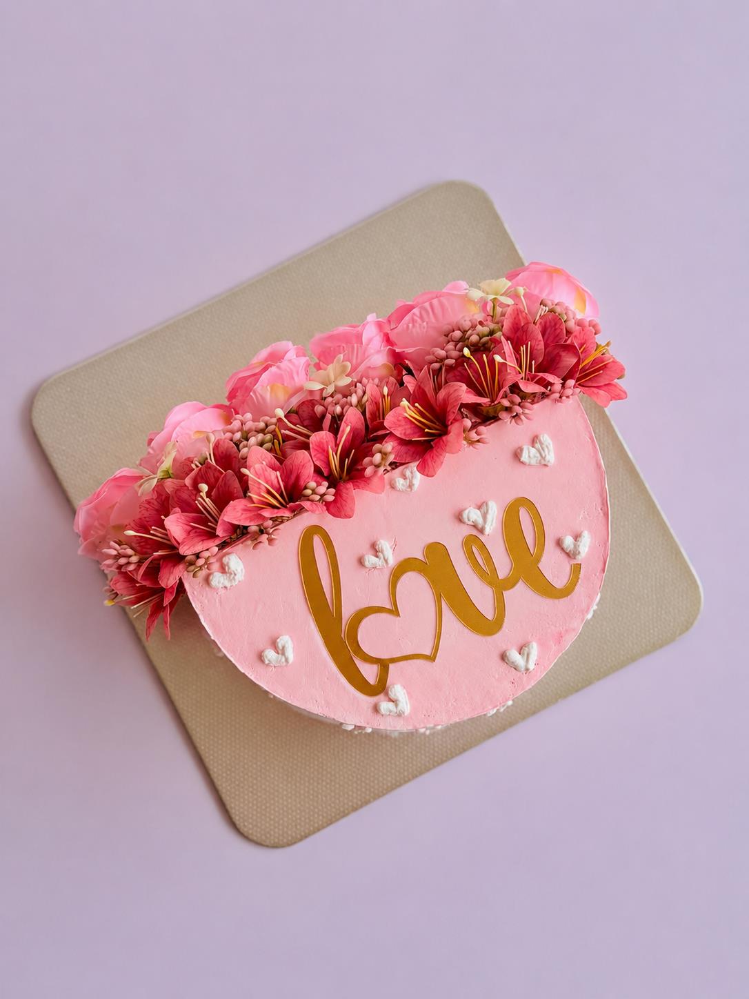 Candlelight Romance Anniversary Cake — view 1 of 1