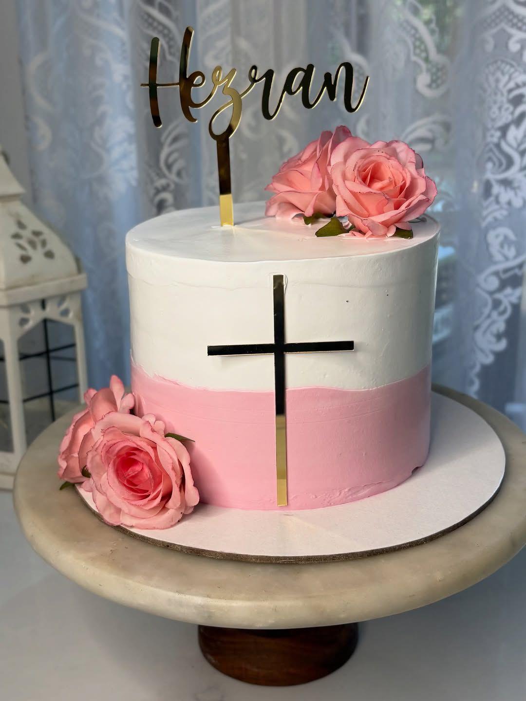 Baby Bootie Baby Welcome Cake