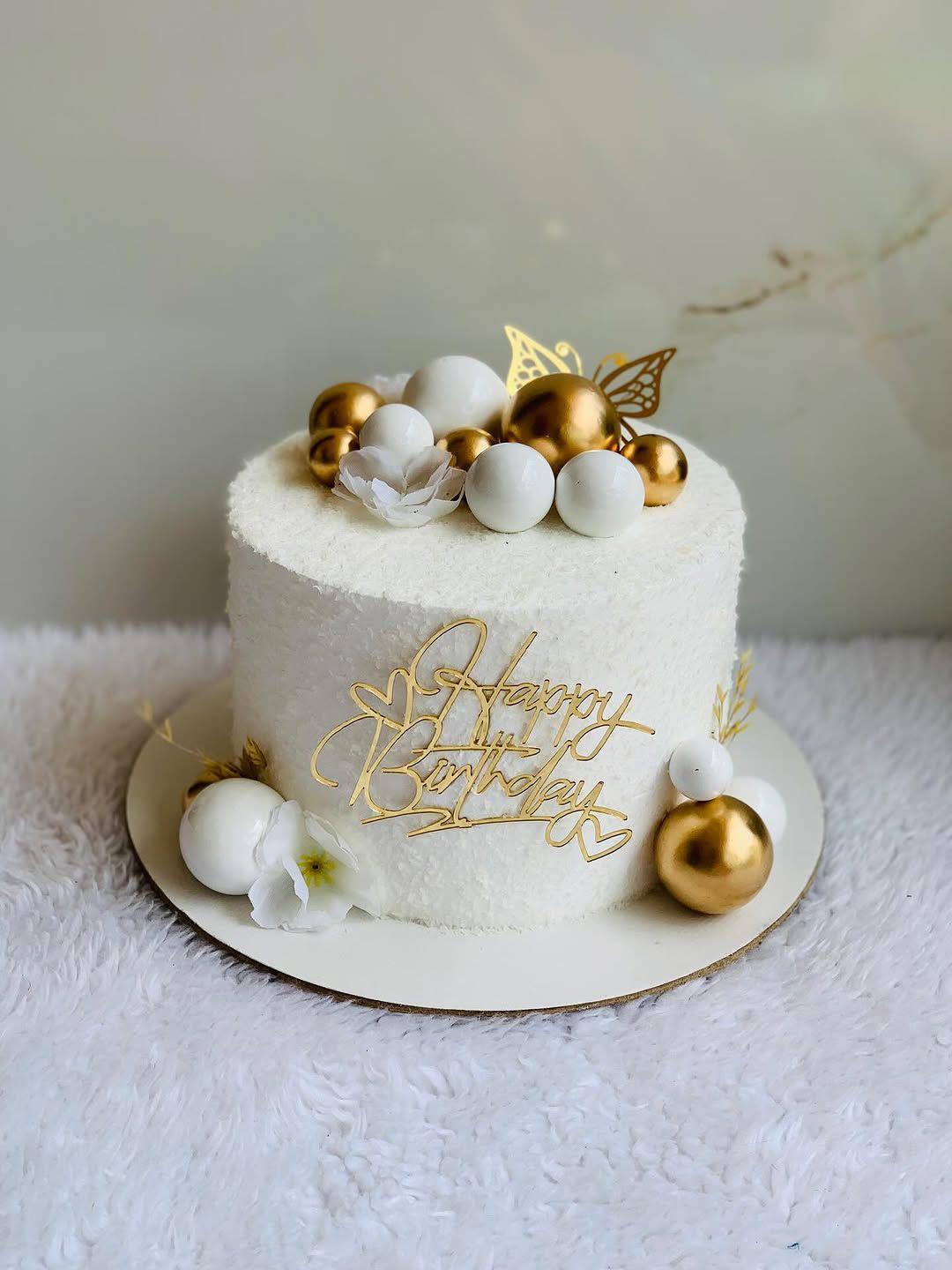 Sprinkle Party Birthday Cake