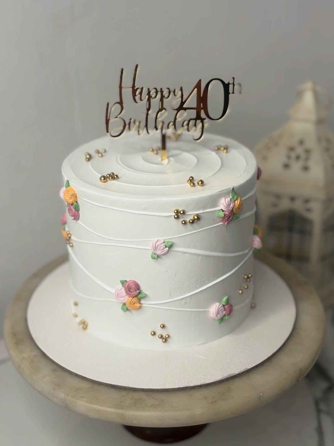 Sunshine Citrus Birthday Cake — view 1 of 1