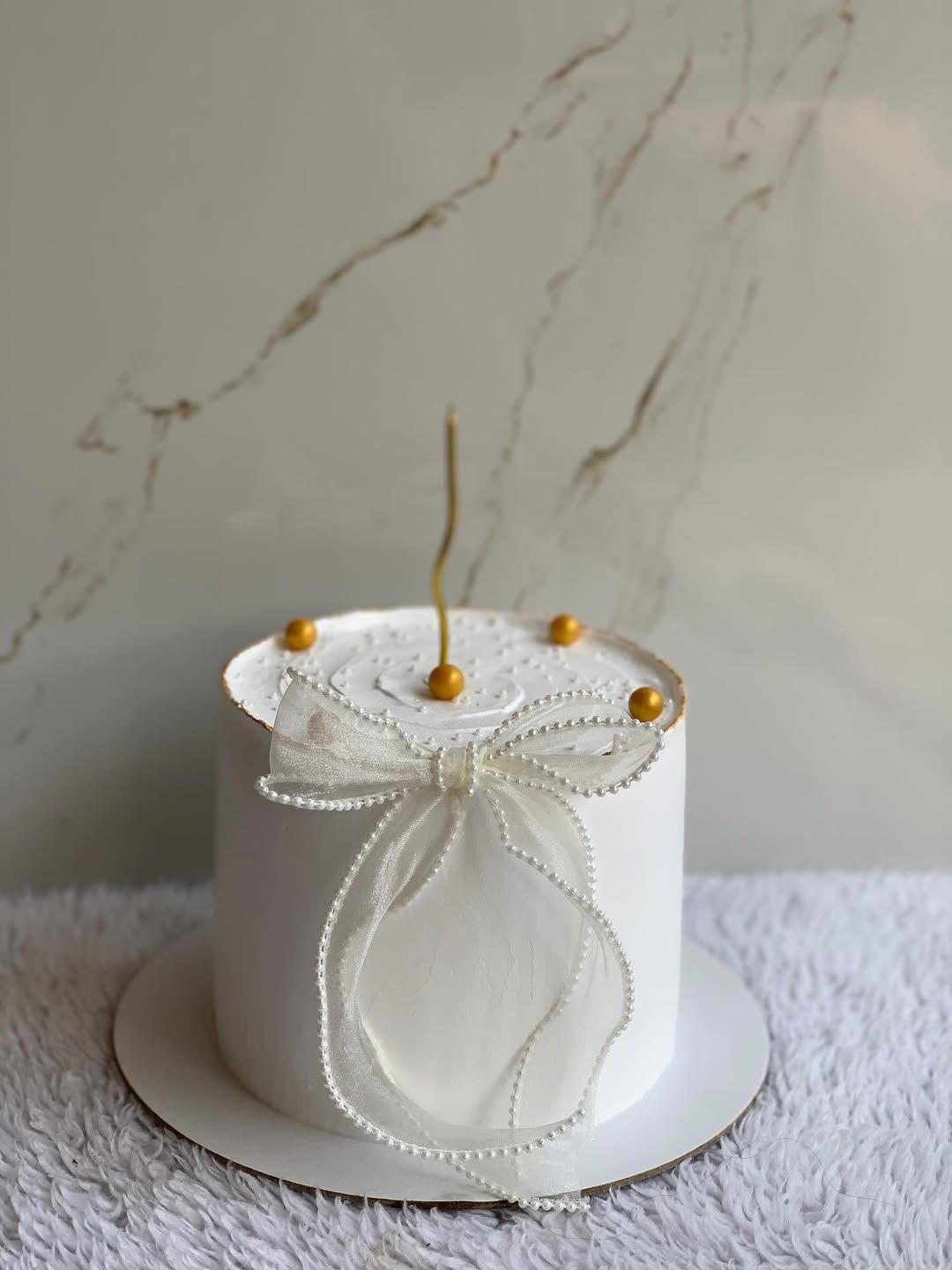 Marble Drip Birthday Cake — view 1 of 1