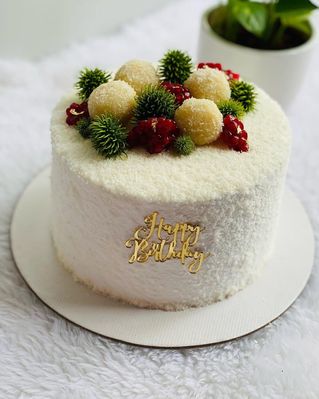 Simple & Sweet Birthday Cake — view 1 of 1