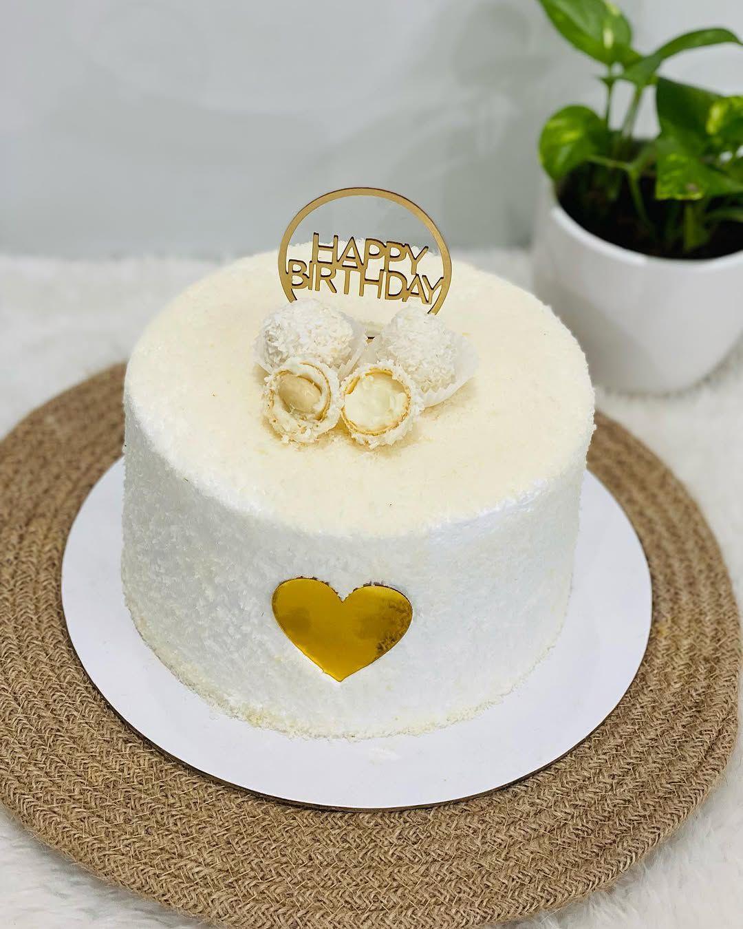 Balloon Bunch Birthday Cake — view 1 of 1