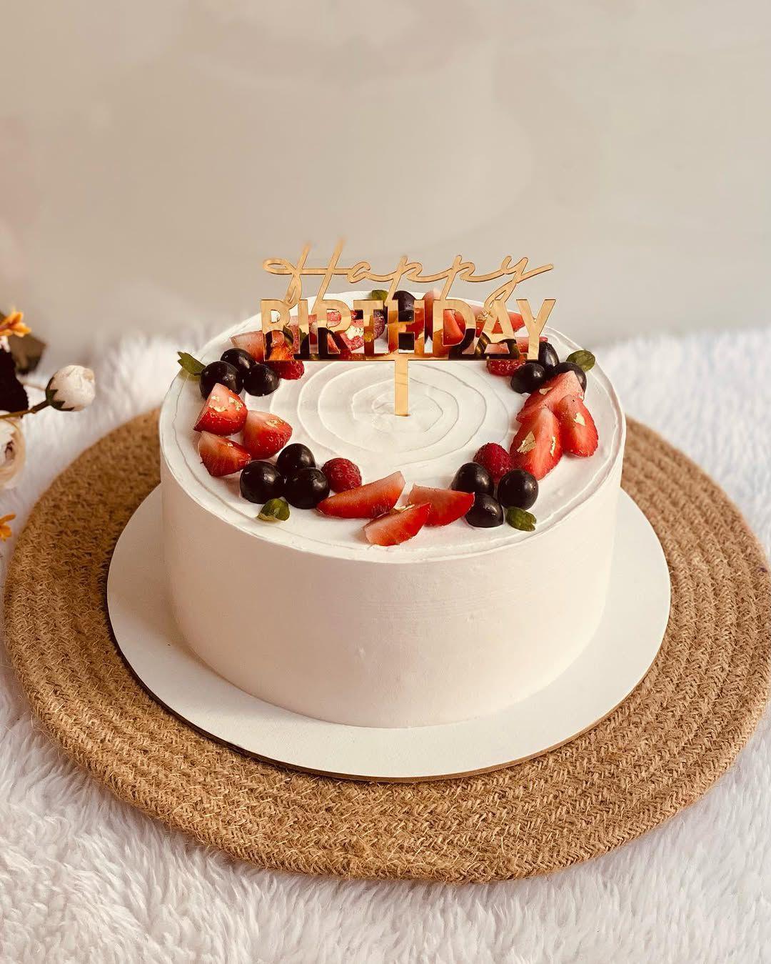Raspberry Ripple Fruit Cake