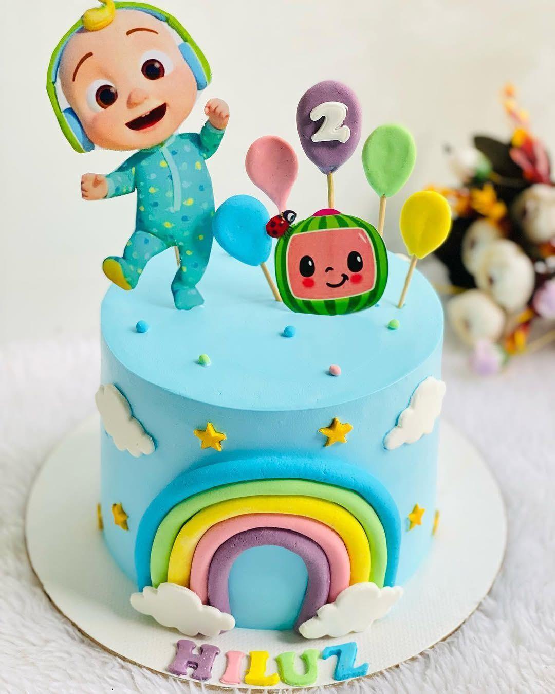 Under the Sea Theme Cake — view 1 of 1