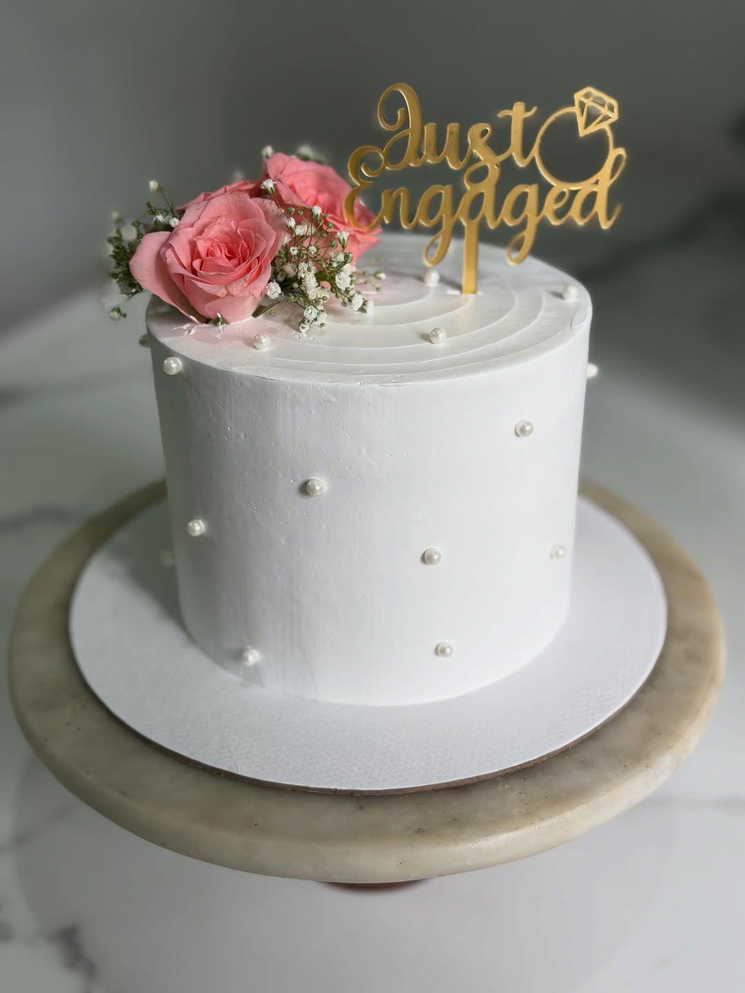 Classic Three-Tier Wedding Cake