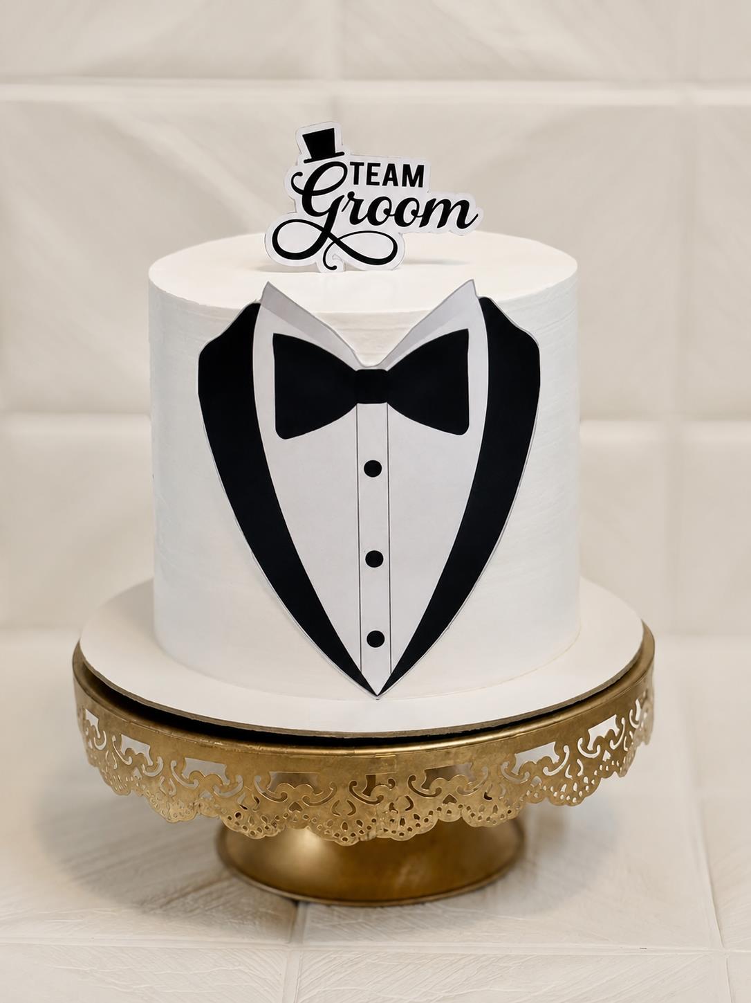Eternal Bloom Wedding Cake — view 1 of 1