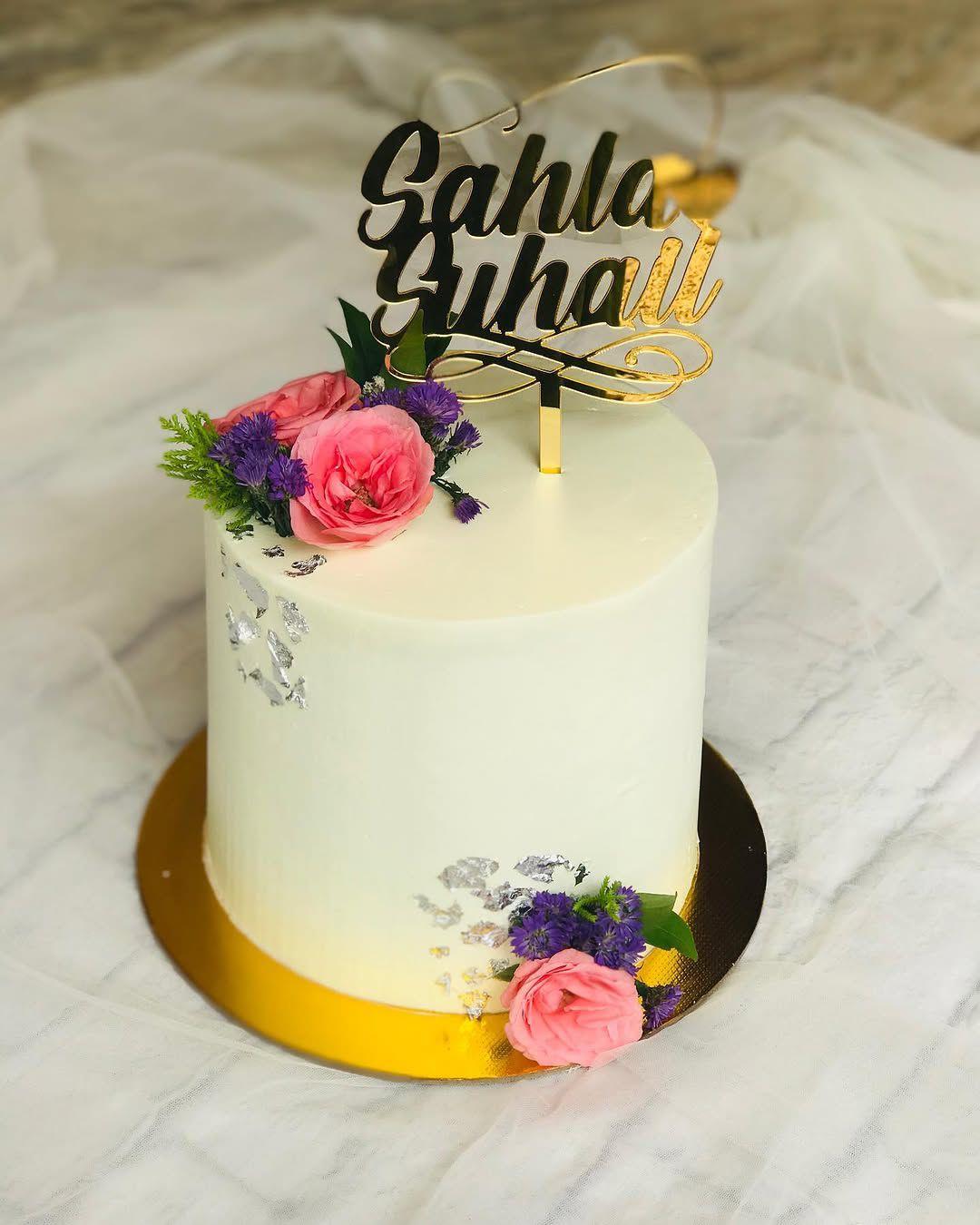 Blush Peony Wedding Cake — view 1 of 1